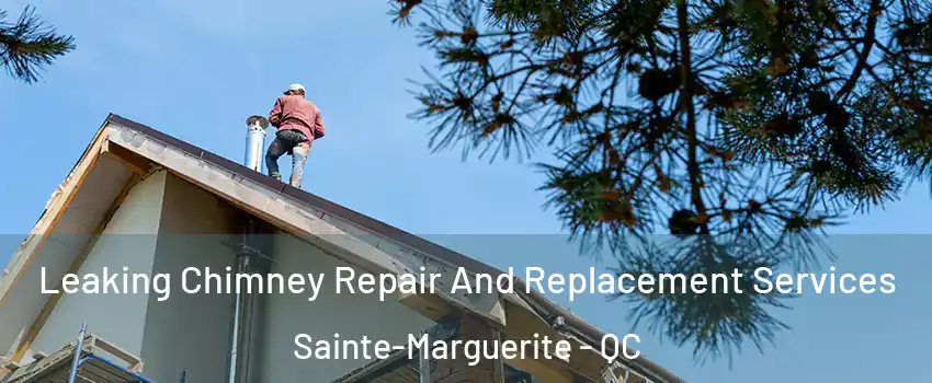  Leaking Chimney Repair And Replacement Services Sainte-Marguerite - QC