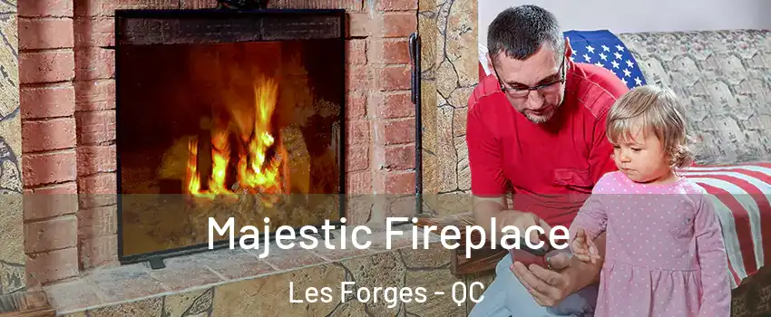  Majestic Fireplace Les Forges - QC