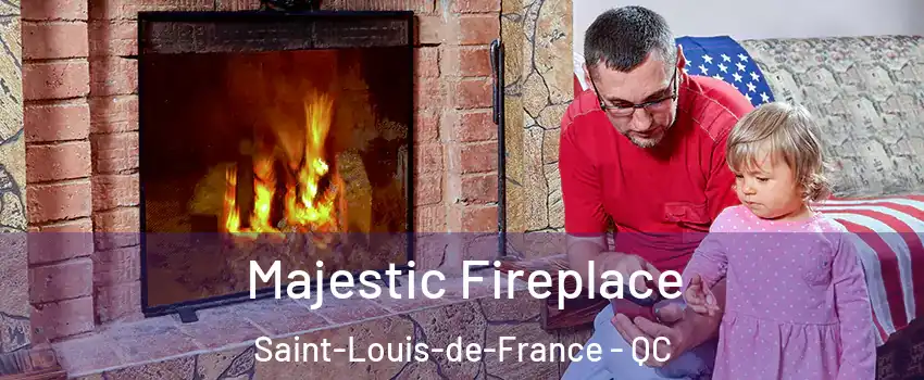  Majestic Fireplace Saint-Louis-de-France - QC