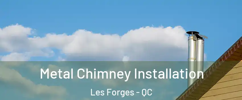  Metal Chimney Installation Les Forges - QC