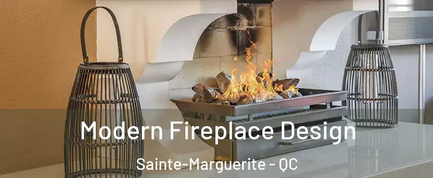  Modern Fireplace Design Sainte-Marguerite - QC