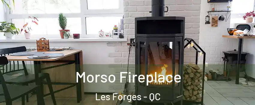  Morso Fireplace Les Forges - QC