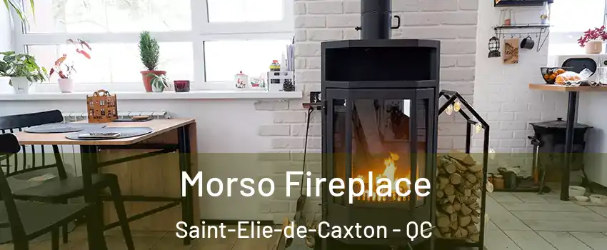  Morso Fireplace Saint-Elie-de-Caxton - QC