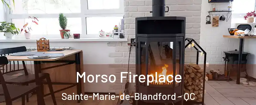  Morso Fireplace Sainte-Marie-de-Blandford - QC