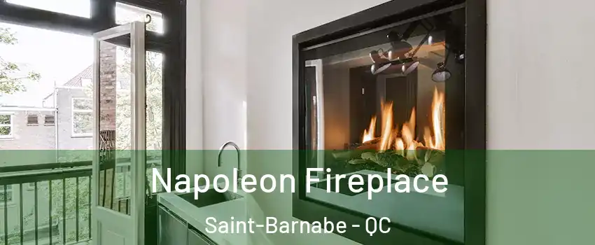  Napoleon Fireplace Saint-Barnabe - QC