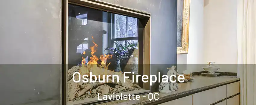  Osburn Fireplace Laviolette - QC