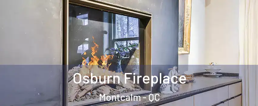  Osburn Fireplace Montcalm - QC