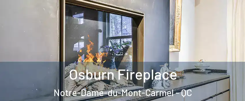  Osburn Fireplace Notre-Dame-du-Mont-Carmel - QC