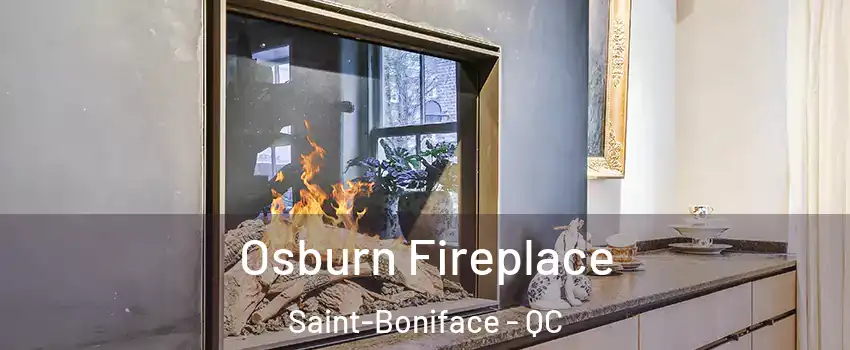  Osburn Fireplace Saint-Boniface - QC