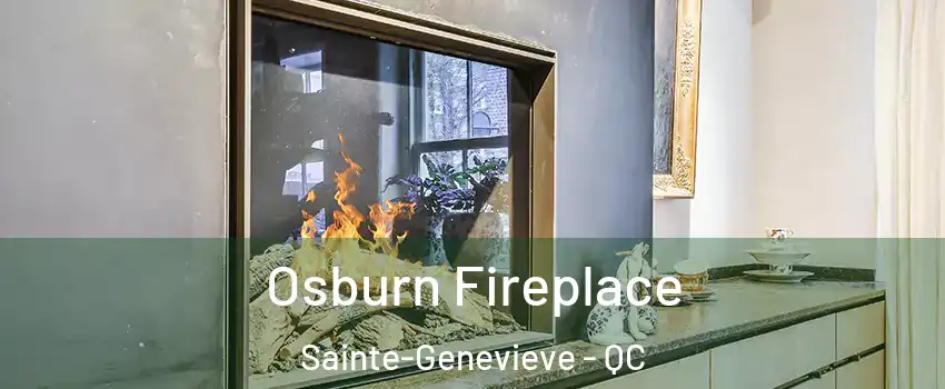  Osburn Fireplace Sainte-Genevieve - QC