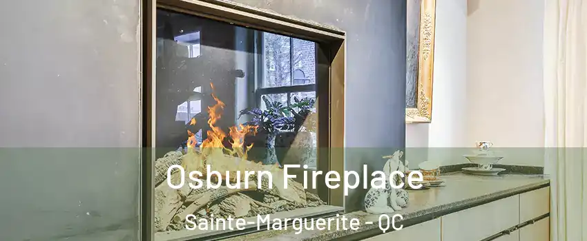 Osburn Fireplace Sainte-Marguerite - QC