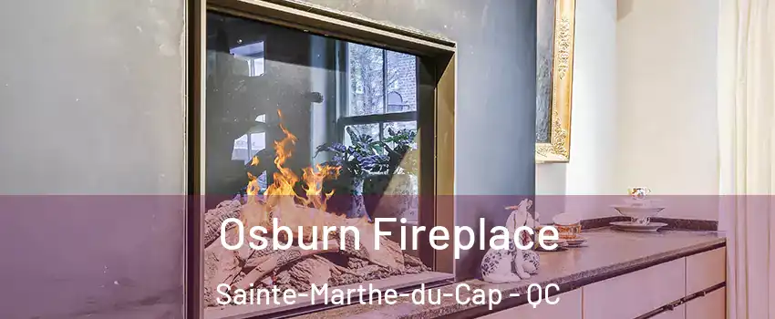  Osburn Fireplace Sainte-Marthe-du-Cap - QC