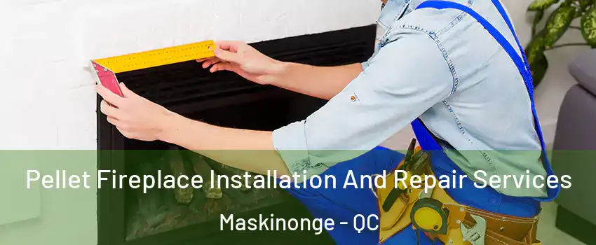 Pellet Fireplace Installation And Repair Services Maskinonge - QC