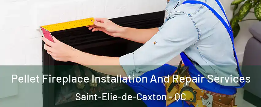  Pellet Fireplace Installation And Repair Services Saint-Elie-de-Caxton - QC