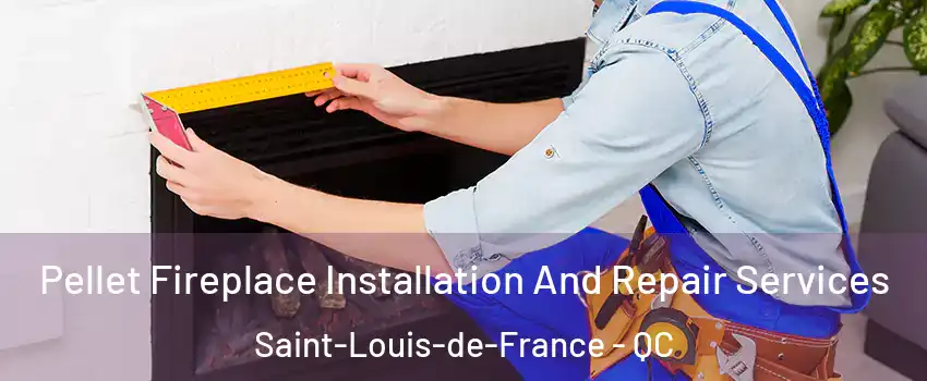  Pellet Fireplace Installation And Repair Services Saint-Louis-de-France - QC