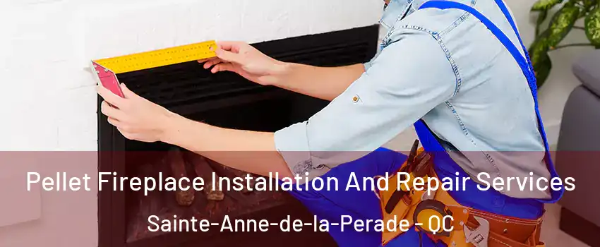  Pellet Fireplace Installation And Repair Services Sainte-Anne-de-la-Perade - QC