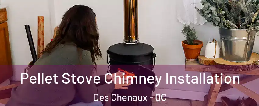  Pellet Stove Chimney Installation Des Chenaux - QC