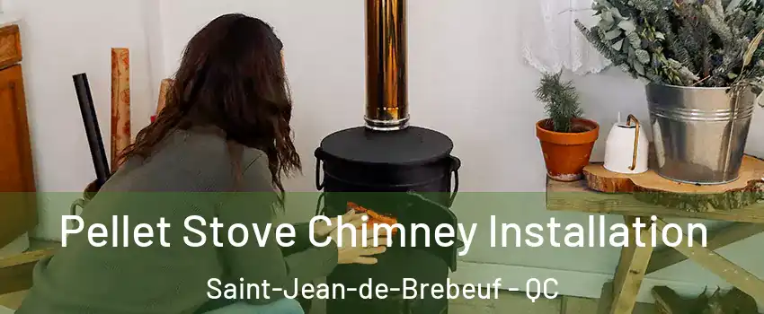  Pellet Stove Chimney Installation Saint-Jean-de-Brebeuf - QC