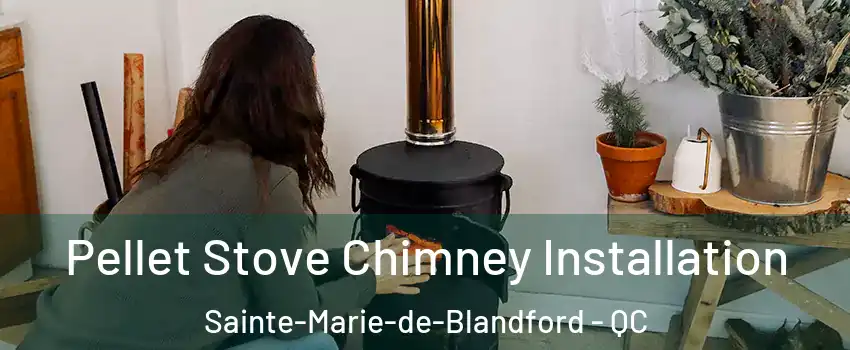  Pellet Stove Chimney Installation Sainte-Marie-de-Blandford - QC