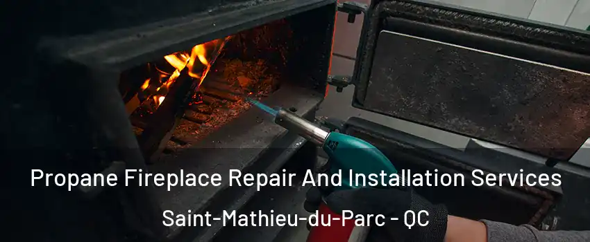 Propane Fireplace Repair And Installation Services Saint-Mathieu-du-Parc - QC