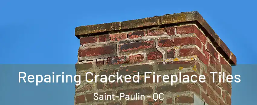  Repairing Cracked Fireplace Tiles Saint-Paulin - QC