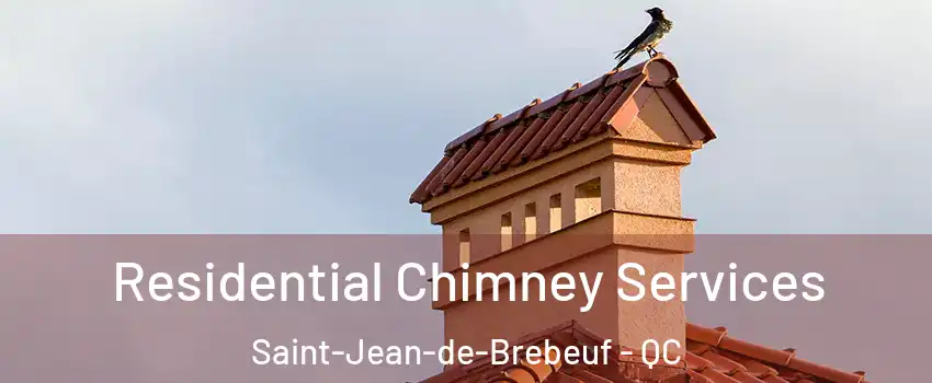  Residential Chimney Services Saint-Jean-de-Brebeuf - QC