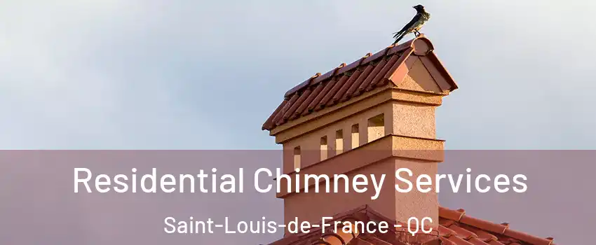  Residential Chimney Services Saint-Louis-de-France - QC