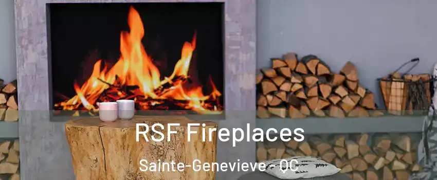  RSF Fireplaces Sainte-Genevieve - QC
