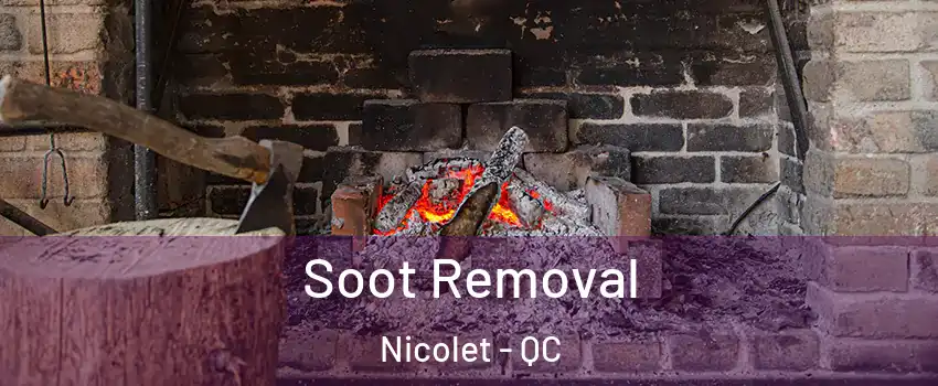  Soot Removal Nicolet - QC