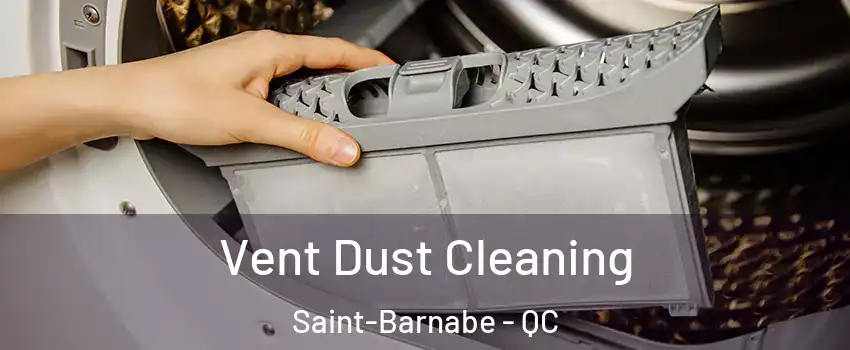  Vent Dust Cleaning Saint-Barnabe - QC