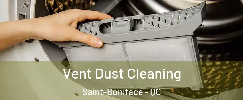  Vent Dust Cleaning Saint-Boniface - QC