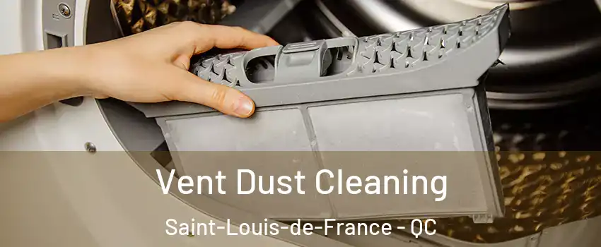  Vent Dust Cleaning Saint-Louis-de-France - QC