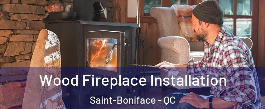  Wood Fireplace Installation Saint-Boniface - QC