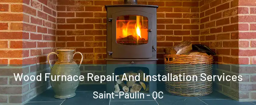  Wood Furnace Repair And Installation Services Saint-Paulin - QC