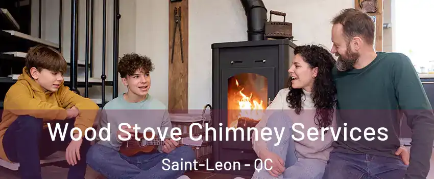  Wood Stove Chimney Services Saint-Leon - QC