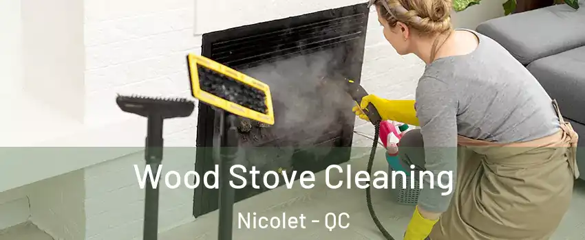  Wood Stove Cleaning Nicolet - QC