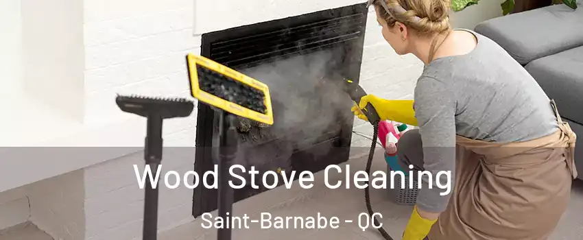 Wood Stove Cleaning Saint-Barnabe - QC
