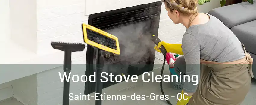  Wood Stove Cleaning Saint-Etienne-des-Gres - QC