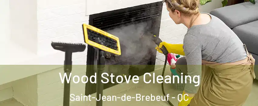  Wood Stove Cleaning Saint-Jean-de-Brebeuf - QC