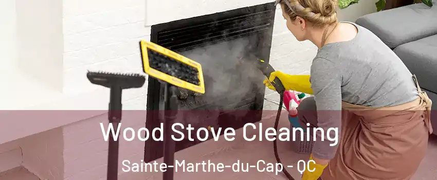  Wood Stove Cleaning Sainte-Marthe-du-Cap - QC