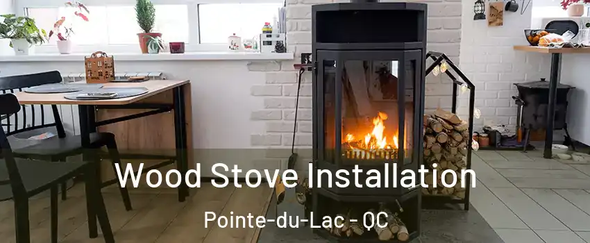  Wood Stove Installation Pointe-du-Lac - QC