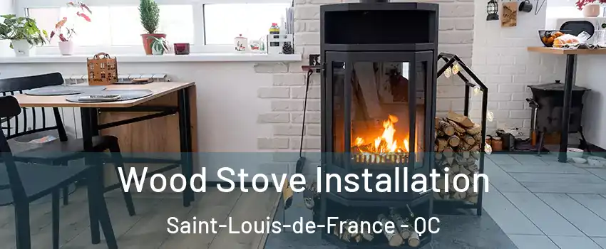  Wood Stove Installation Saint-Louis-de-France - QC